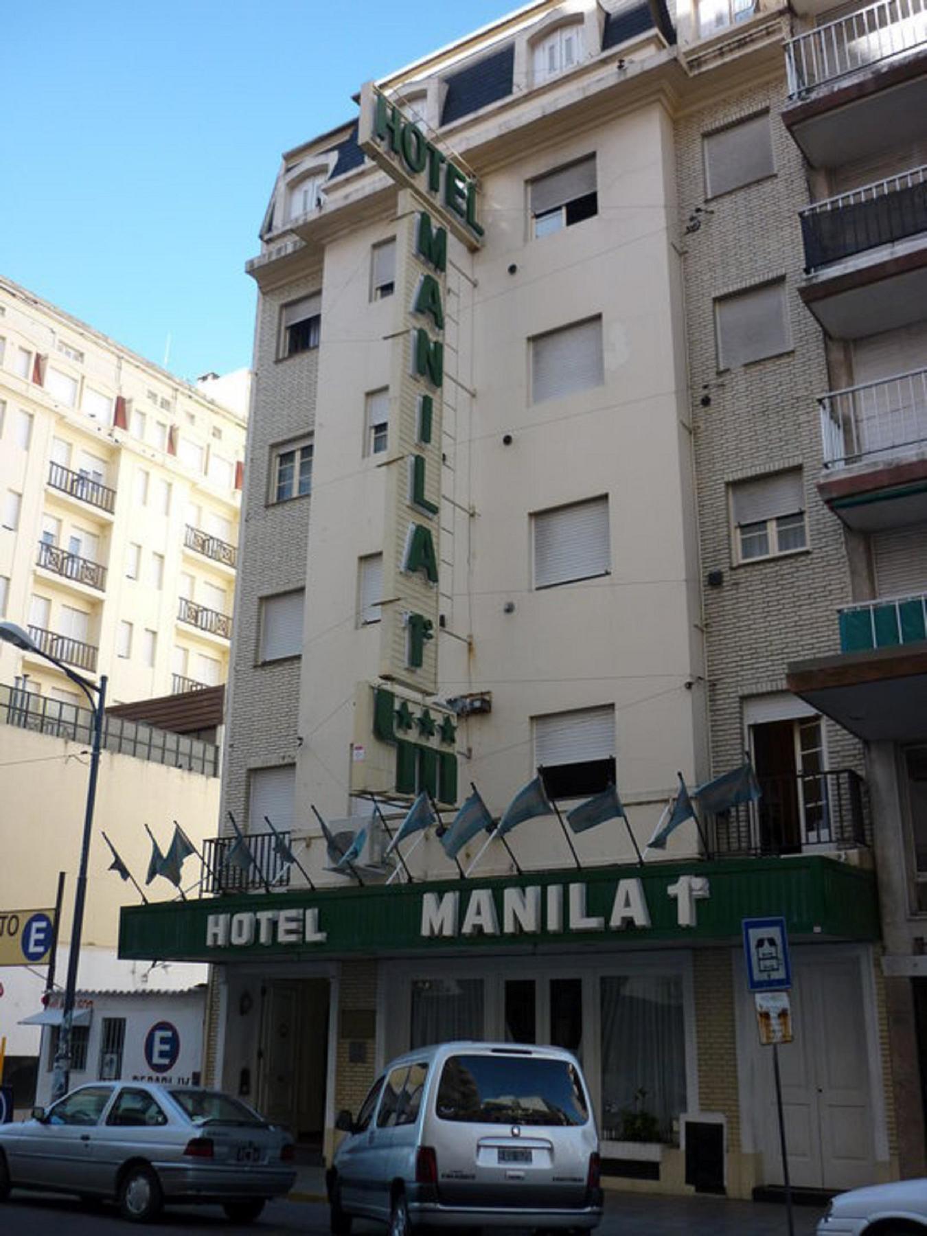 Hotel Manila 1 Мар-дель-Плата Экстерьер фото